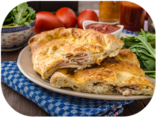 Plain Calzone